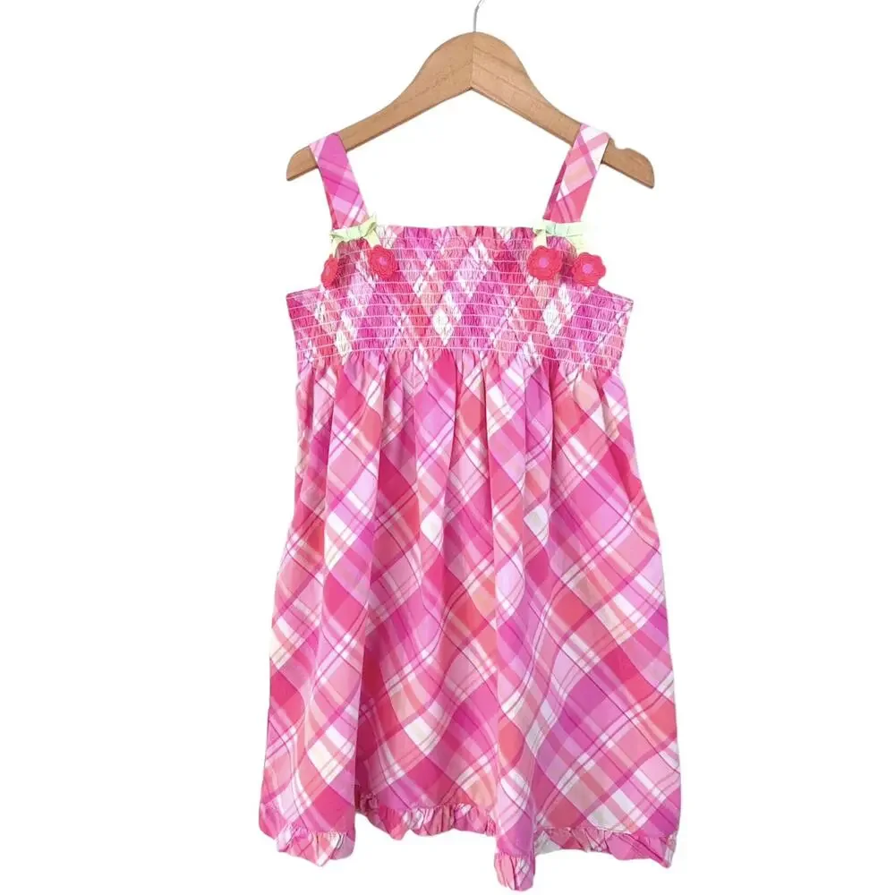 Gymboree Smocked Fairy Blossom Dress, Size 4T